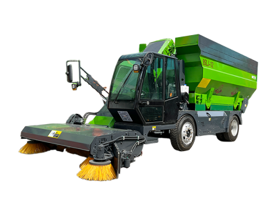 Imetec Collection Vehicle