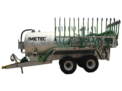 Imetec Flüssigmiststreuer für das Mistrecycling