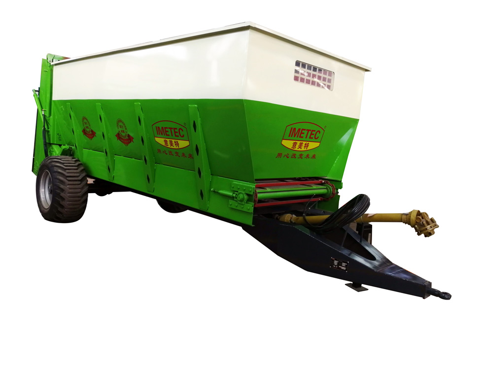 Solid Manure Spreader Solid Manure Spreader