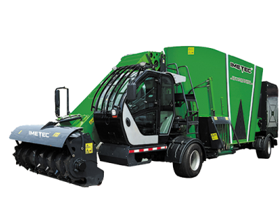 Imetec社製自走式TMRミキサー