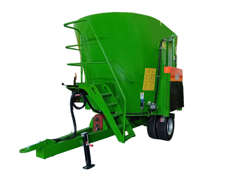 Máy trộn Tmr nằm ngang