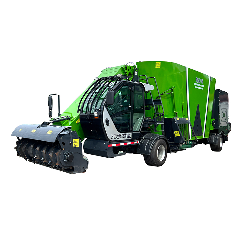 New Energy Intelligent Integrated TMR Feeder