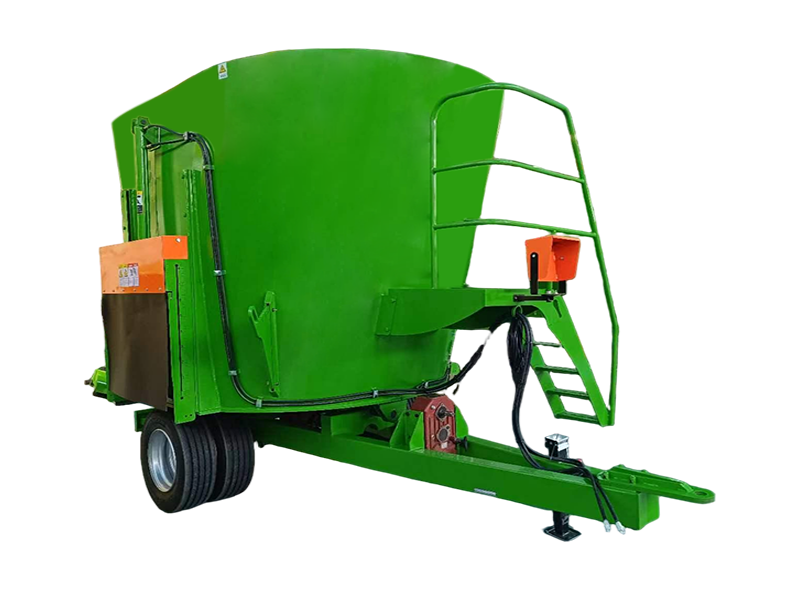 Máy trộn Tmr nằm ngang