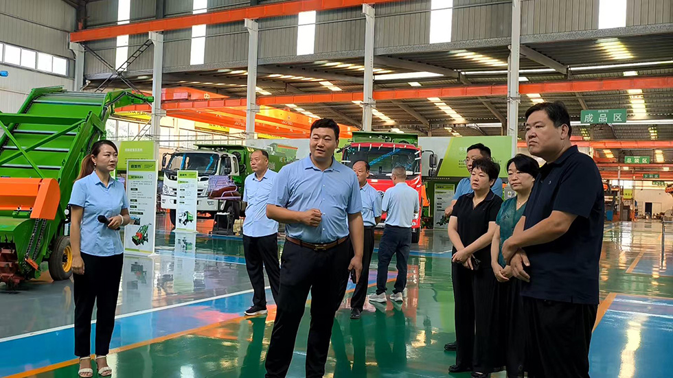 On September 4, Municipal People's Congress came to the company for research On September 4, Municipal People's Congress came to the company for research