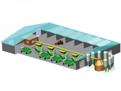 Cattle Feed Processing Center
