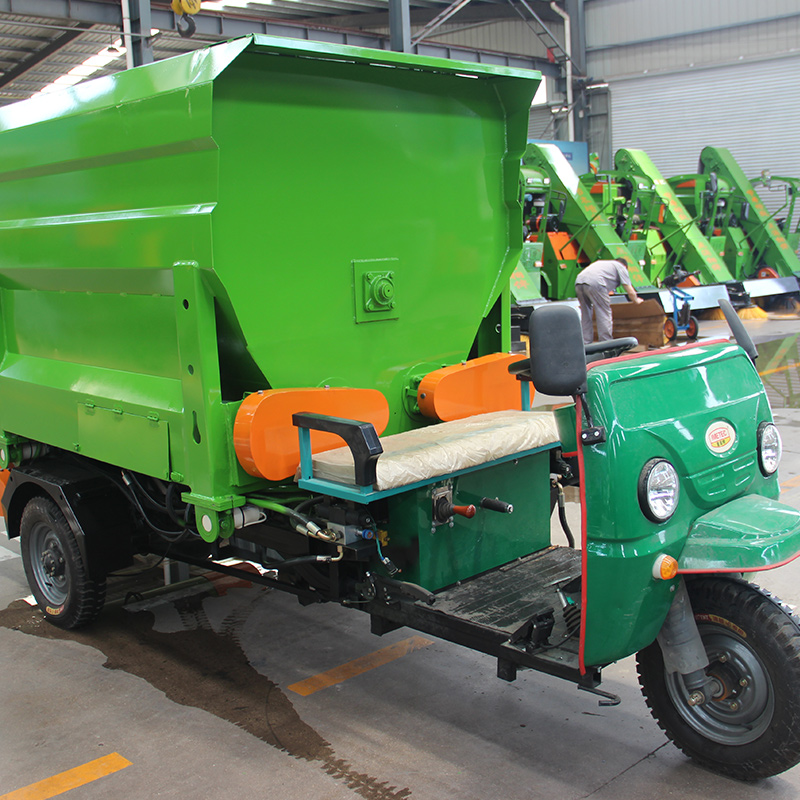 Camion épandeur électrique de 3 m³