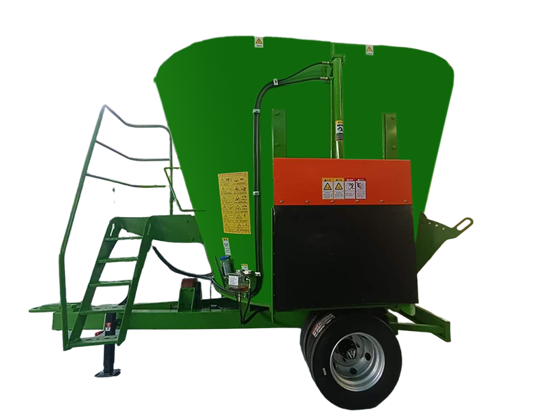 Máy trộn Tmr nằm ngang