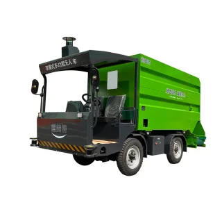 Intelligent Unmanned Feeding Vehicle