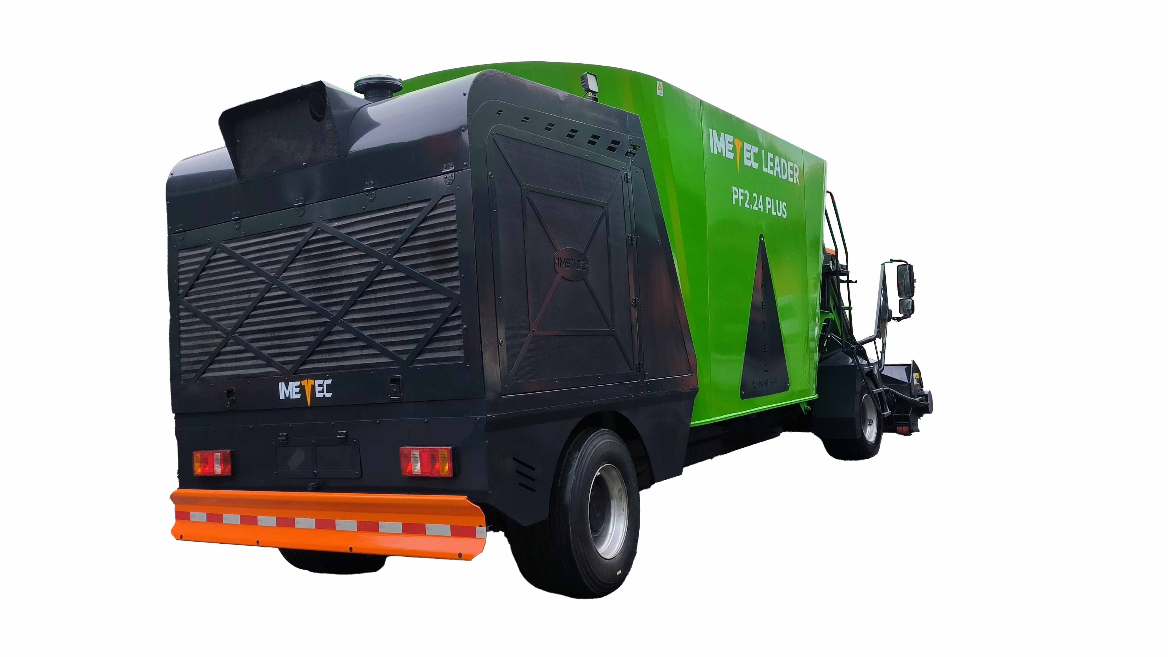 Alimentador TMR Integrado Inteligente de Nova Energia