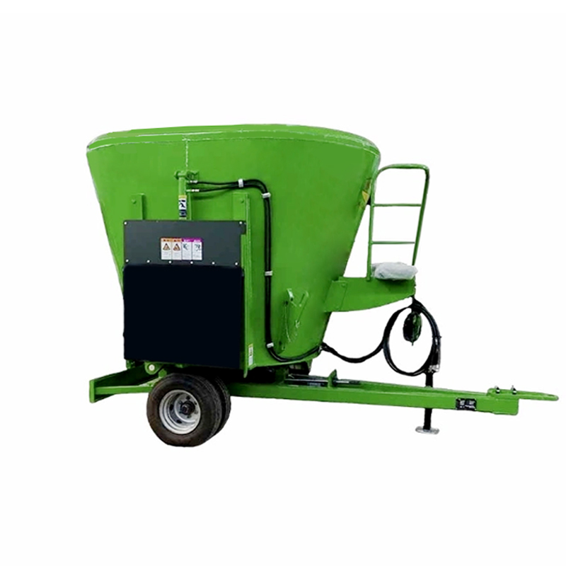 Misturador de tração vertical de 8m³