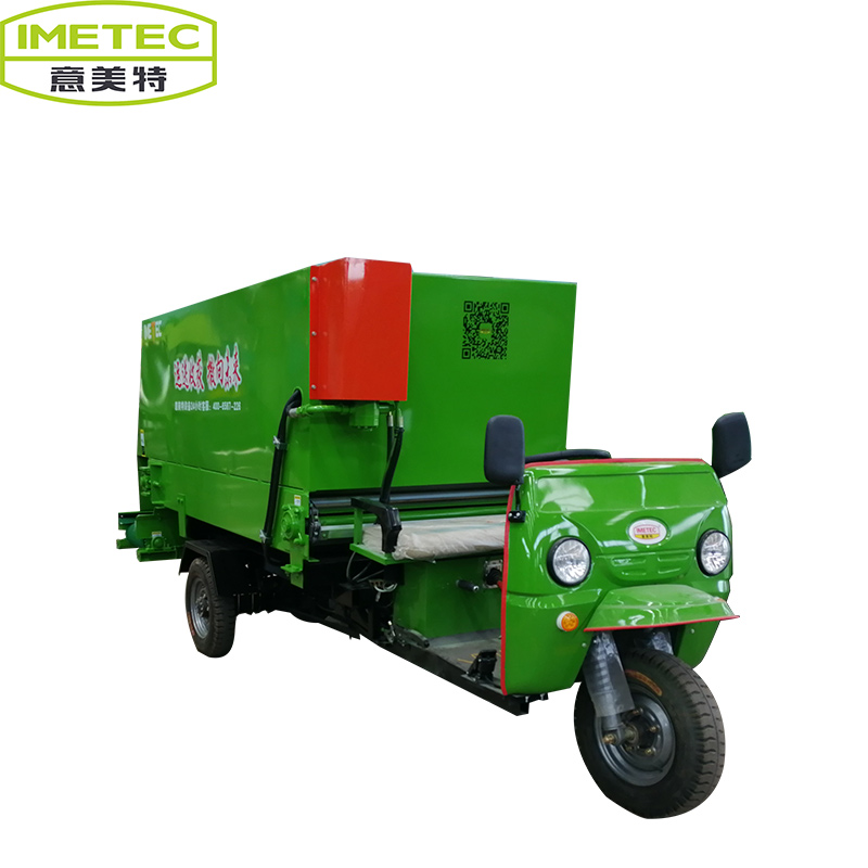 Camion épandeur électrique de 3 m³