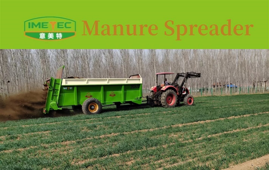 Mini Manure Spreaders