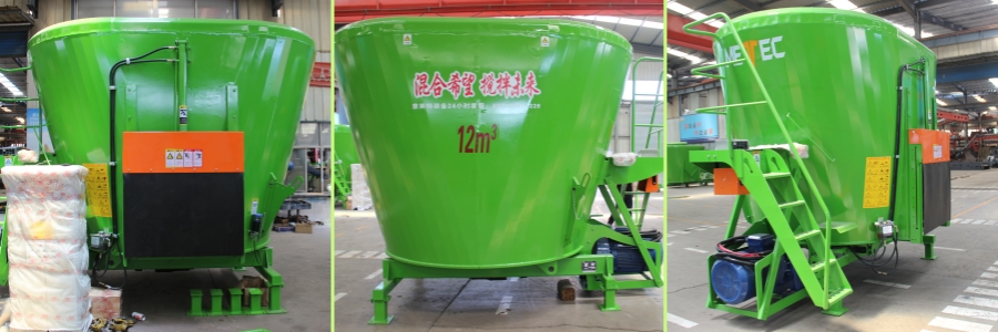 Mixer For Cows Mixer For Cows