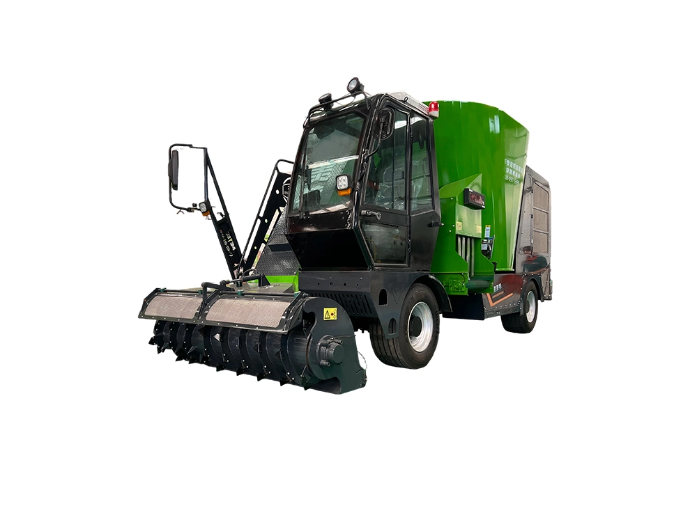 Vertical Pull TMR Mixer