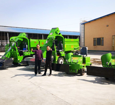 recolector de estiércol