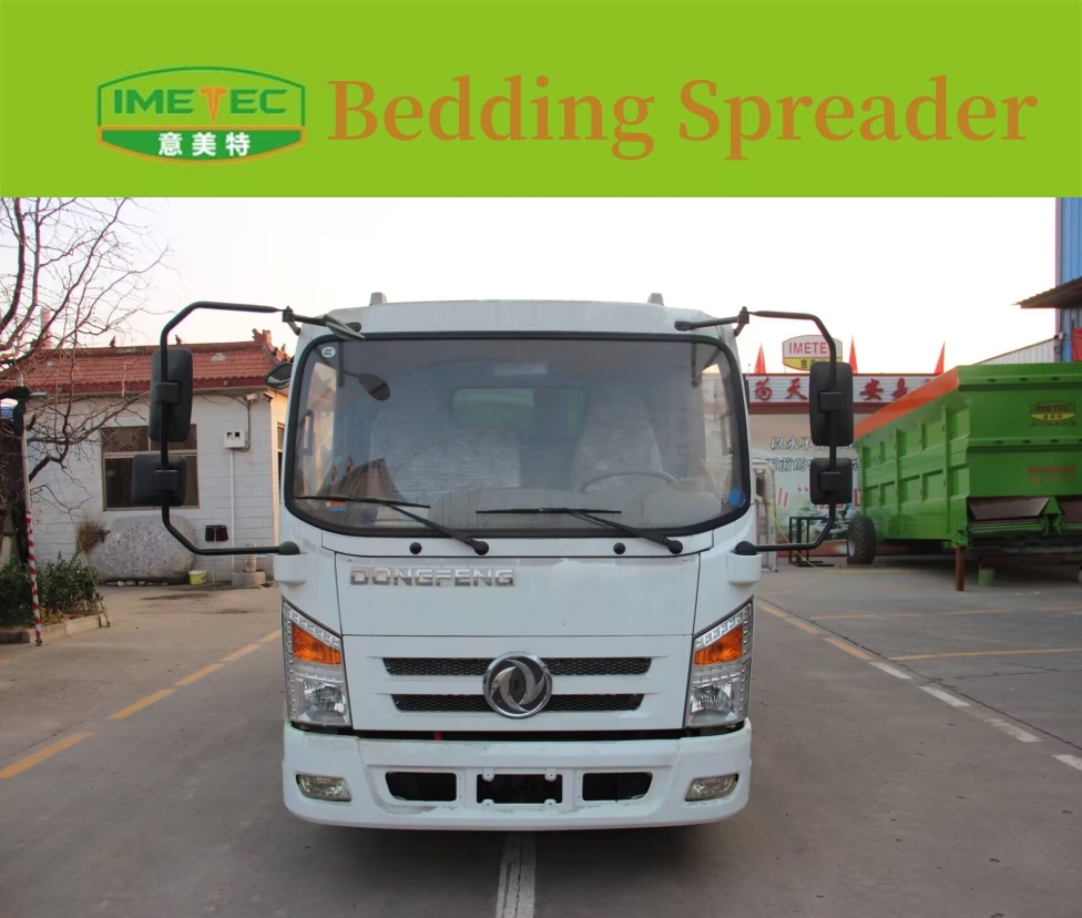 Máy rải phân chuồng