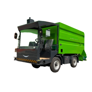 Intelligent Unmanned Feeding Vehicle