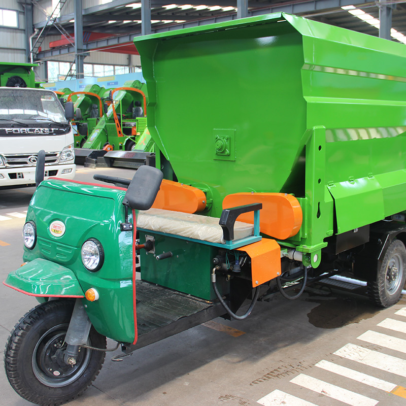 Camion épandeur électrique de 3 m³