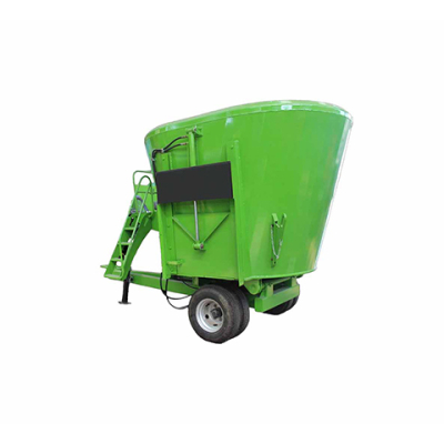 8m³ Vertical Traction Mixer