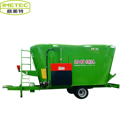 Miscelatore TMR verticale