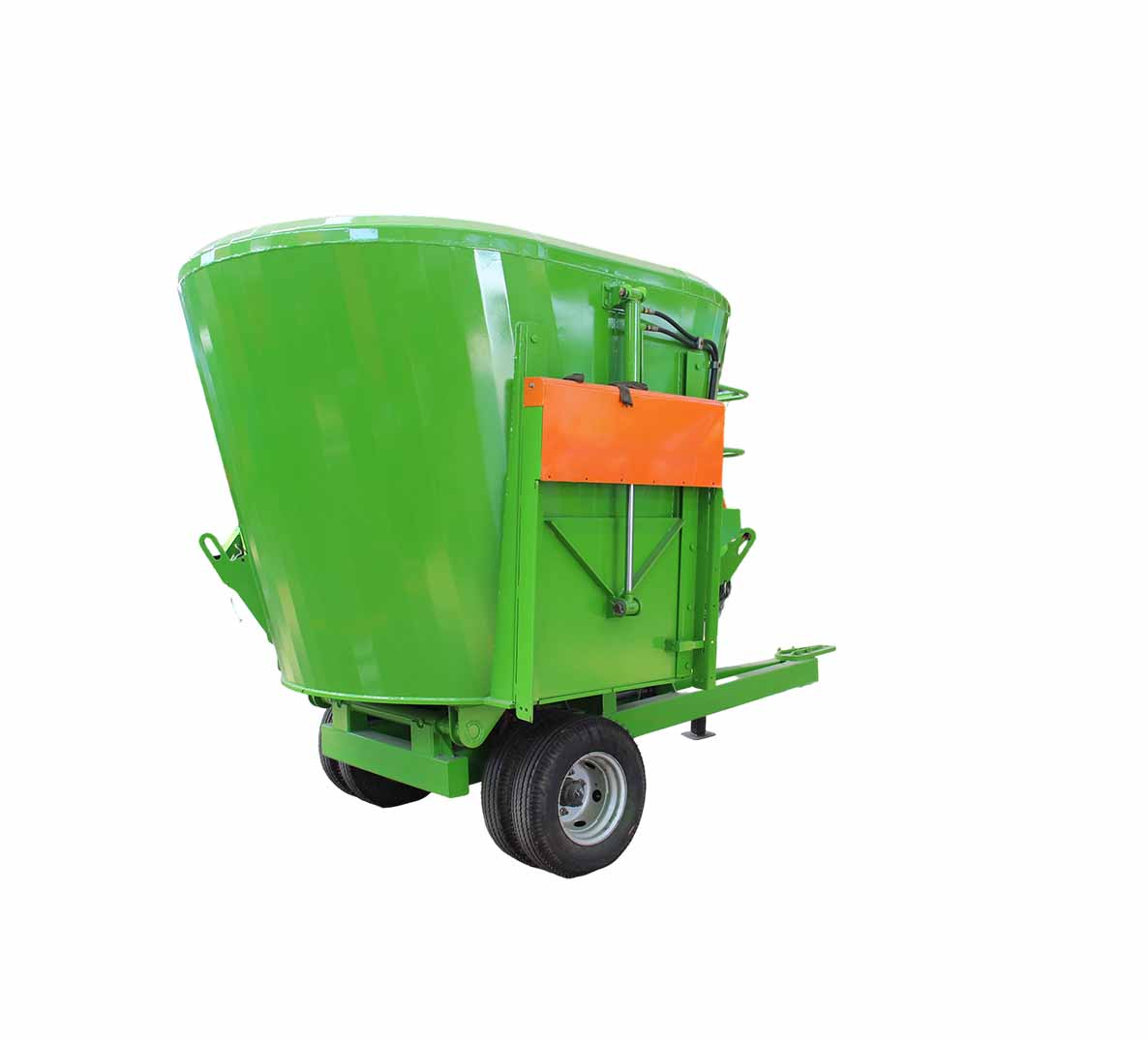 8m³ Vertical Traction Mixer