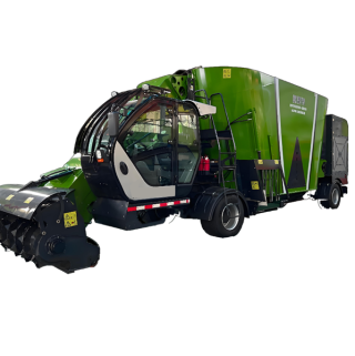 Máy cho ăn TMR tích hợp thông minh năng lượng mới