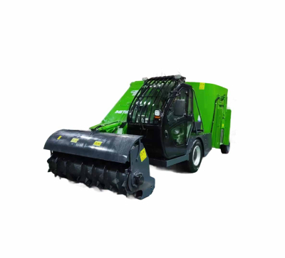 Miscelatore TMR semovente