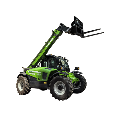 Xe nâng cần trục dạng ống lồng