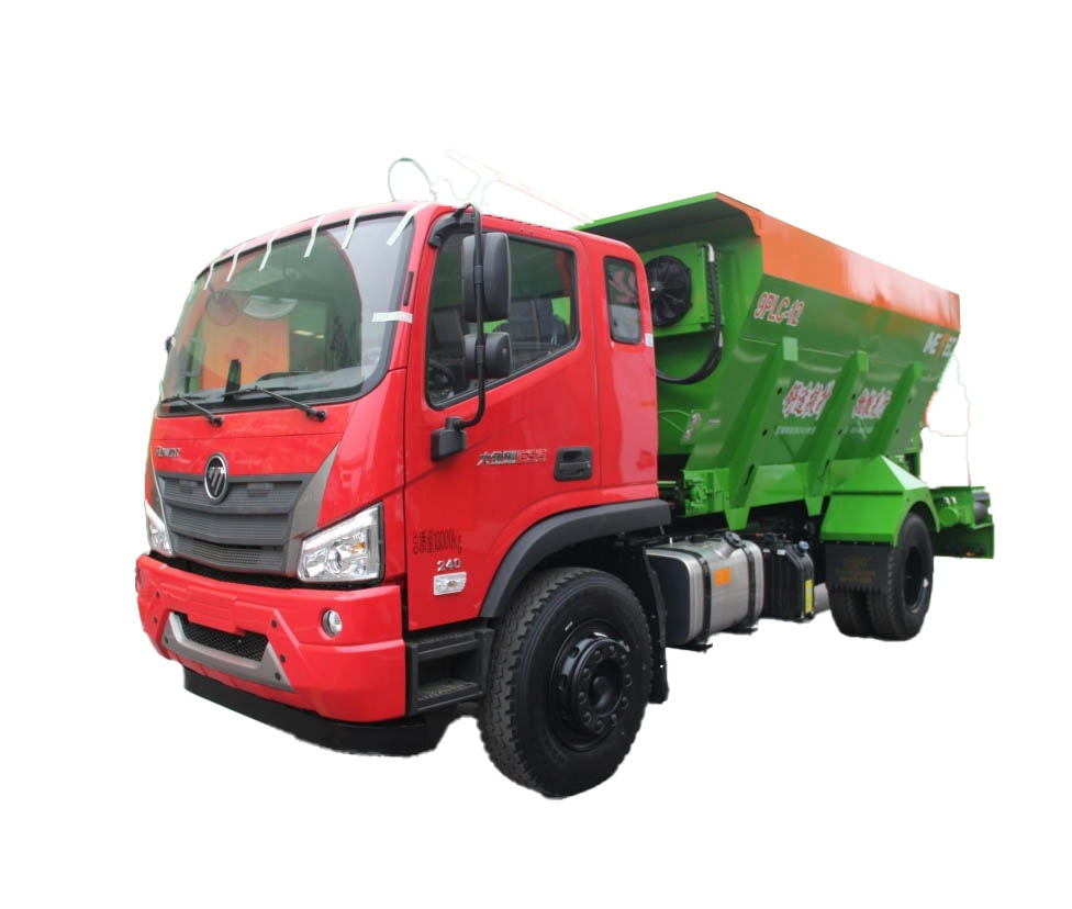 Fertilizer Spreader Truck
