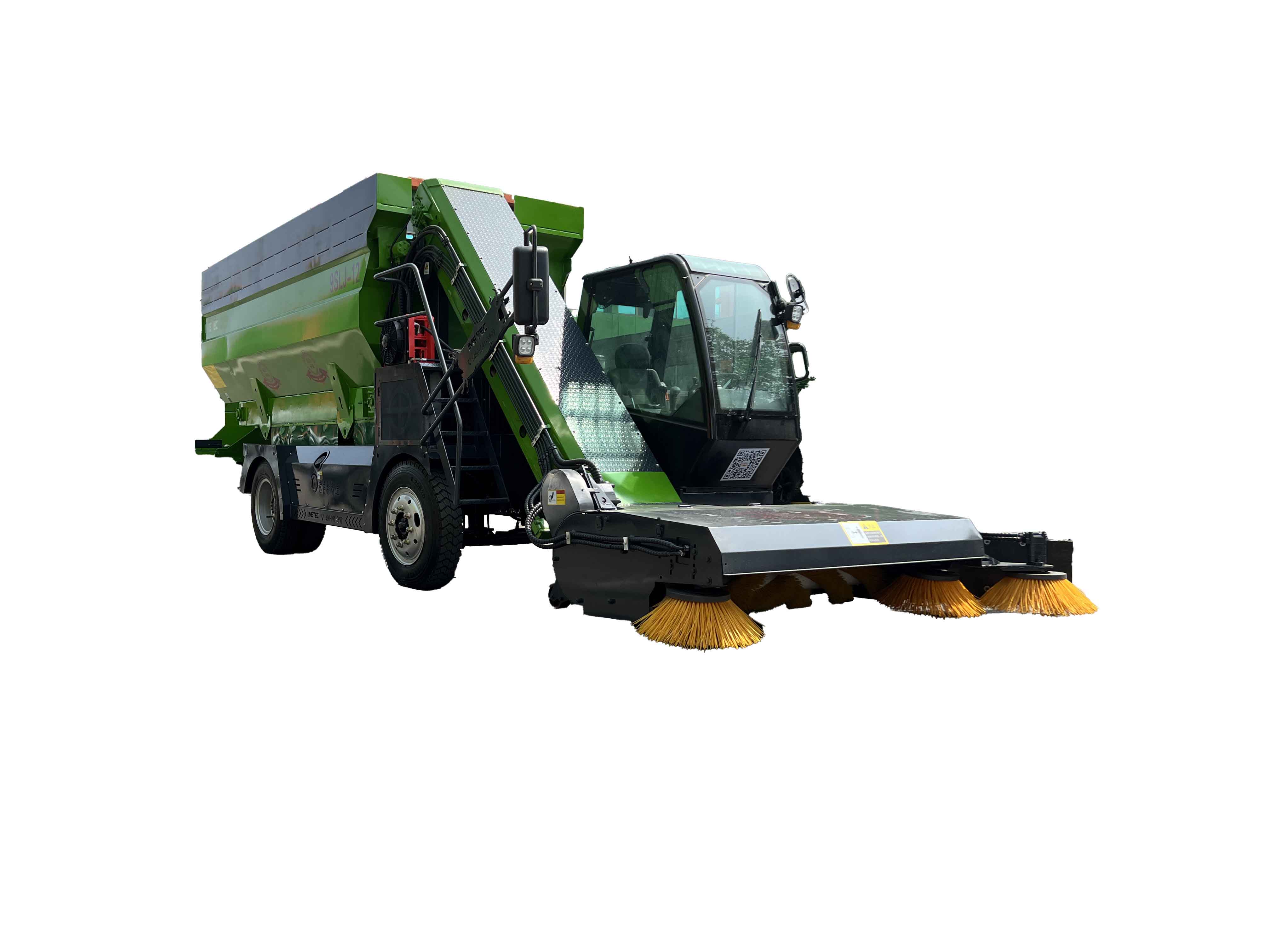 Leftover Collector for Farms