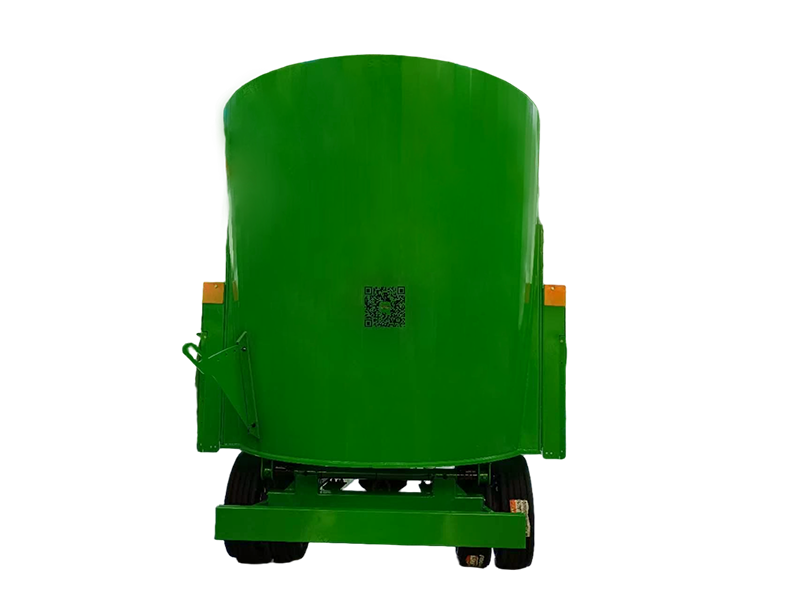 Máy trộn Tmr nằm ngang