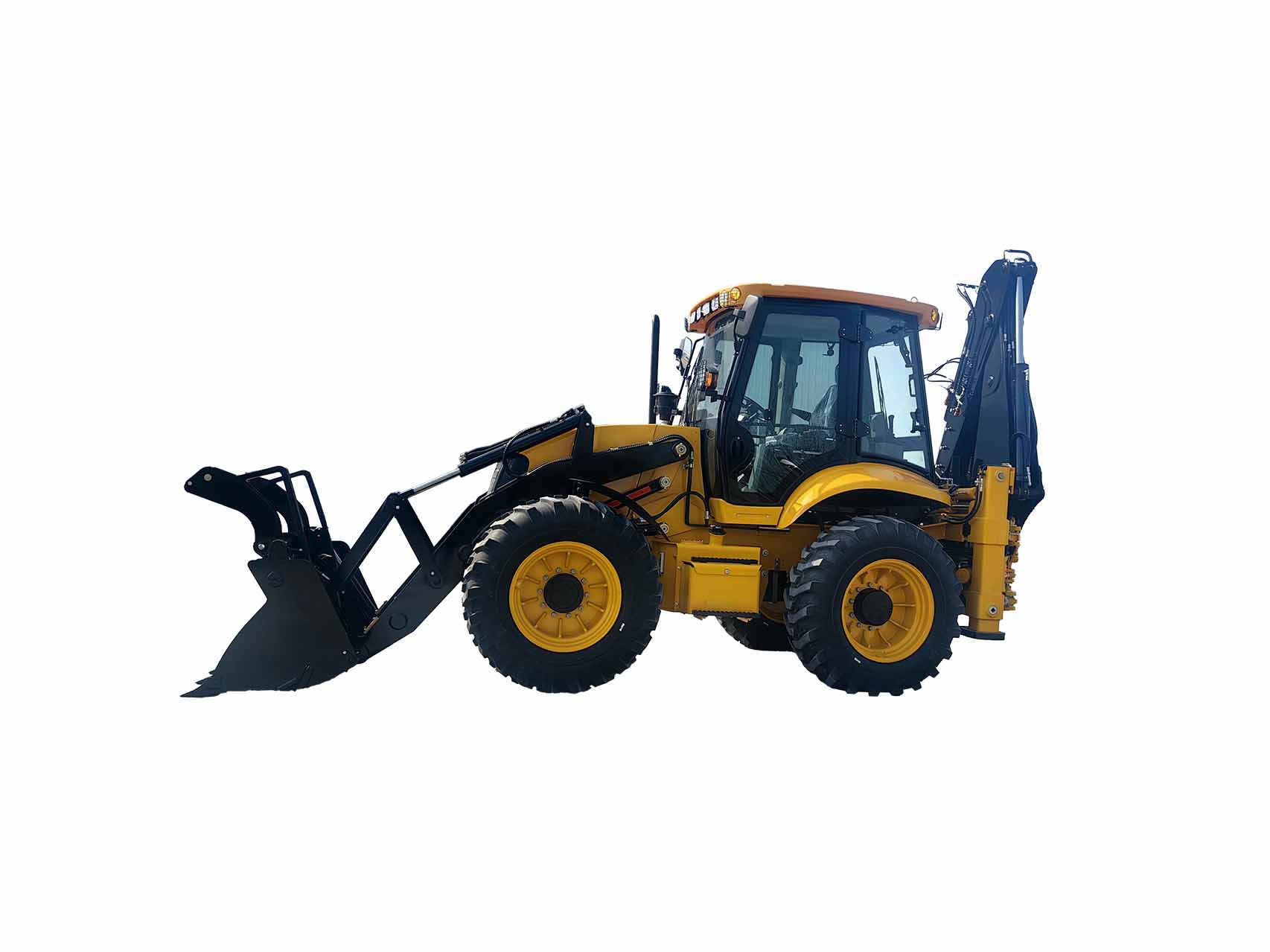 Multifunctional Backhoe Loader