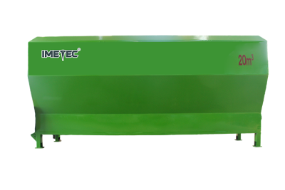 Recolector de ensilaje