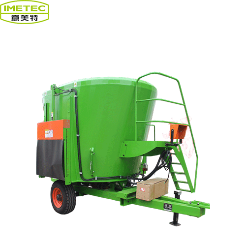 8m³ Vertical Traction Mixer
