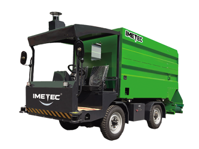 IMETEC インテリジェント無人給餌車