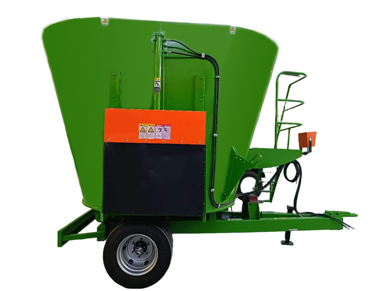 Máy trộn Tmr nằm ngang