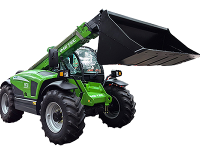 IMETEC製伸縮ブームローダー