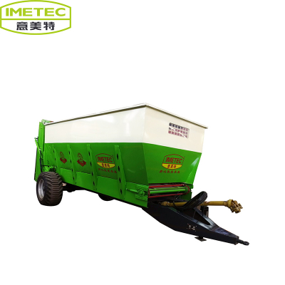 Máy rải phân rắn