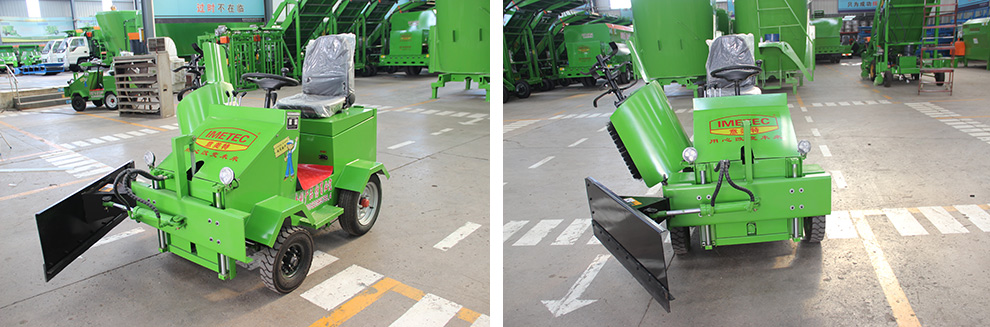 Electric Feed Pusher Electric Feed Pusher