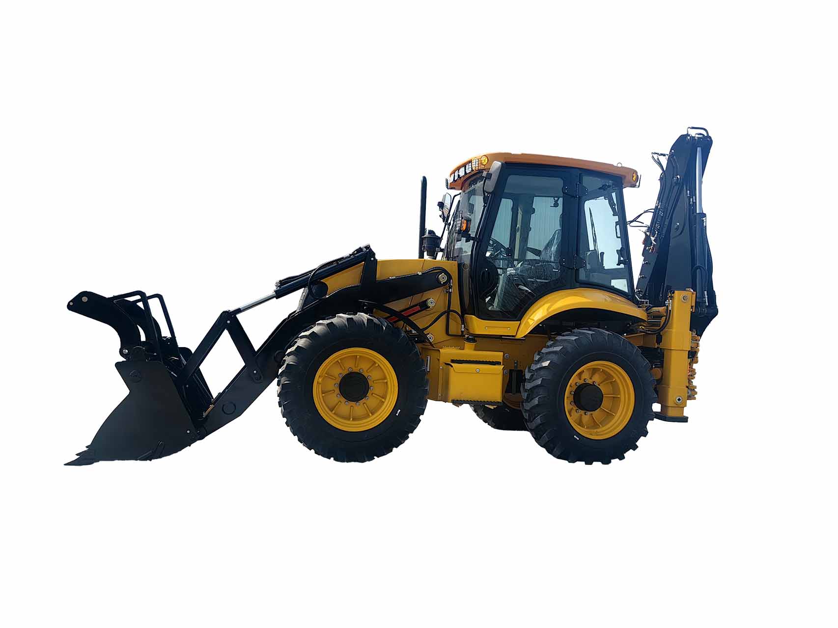 Multifunctional Backhoe Loader