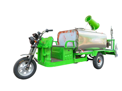 Xe phun nước năng lượng mới