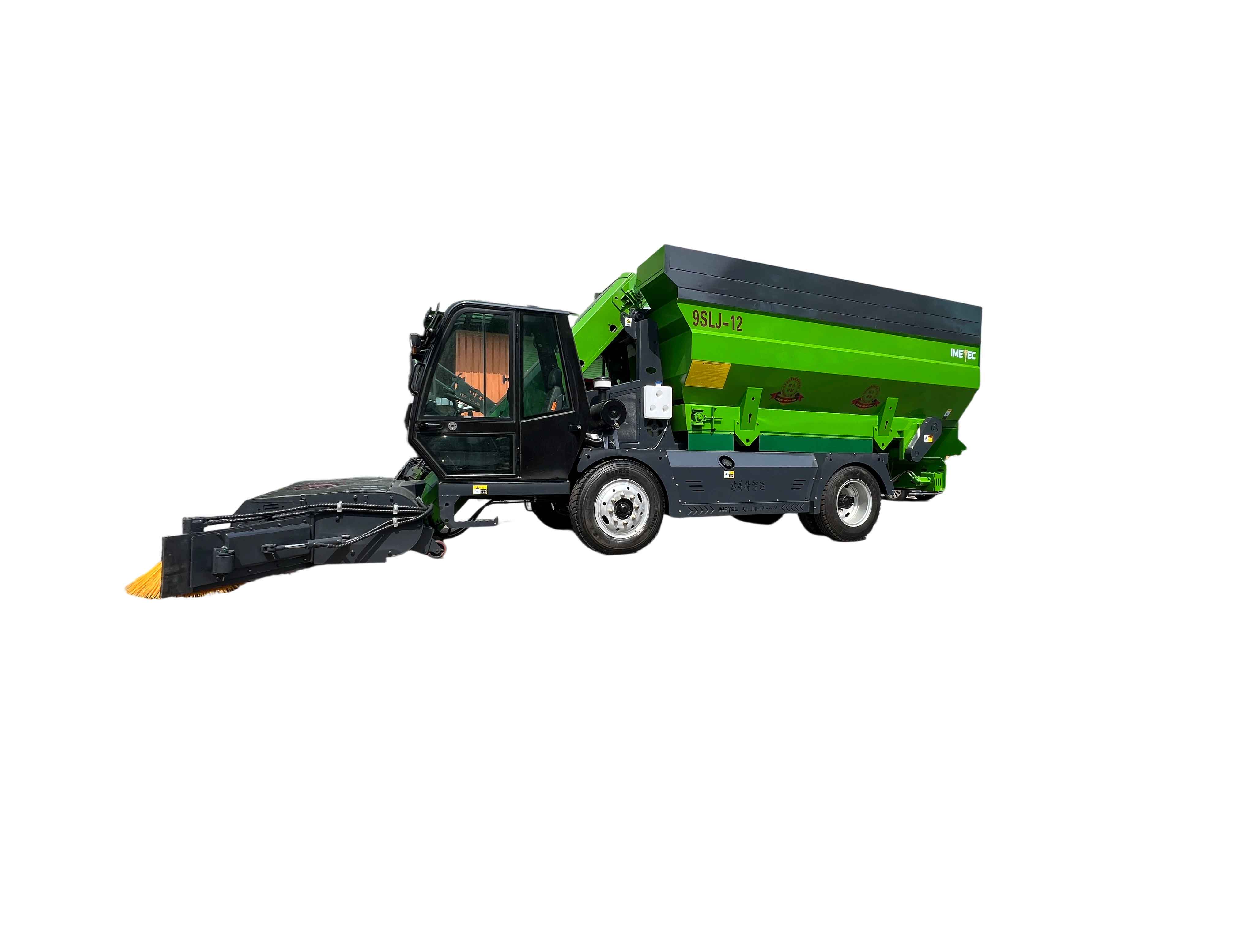 Leftover Collector for Farms