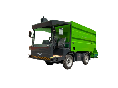 Intelligent Unmanned Feeding Vehicle