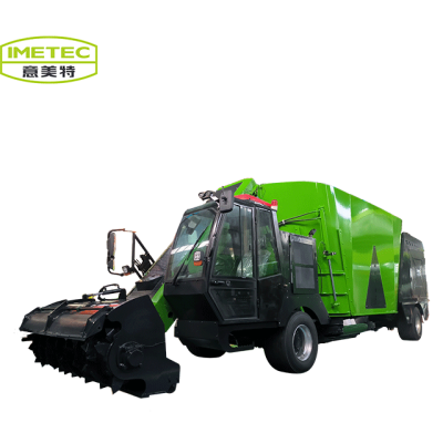 Carri miscelatori di mangime TMR semoventi