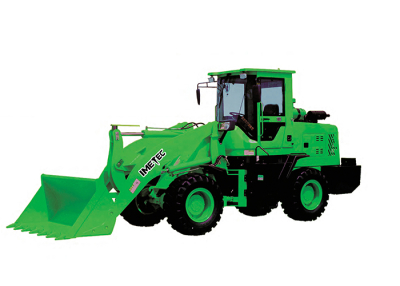 Multifunctional Backhoe Loader
