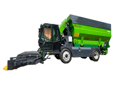 Véhicule de collecte Imetec